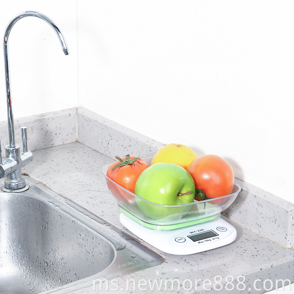 10KG Electronic Kitchen Scale With CE AND ROHS